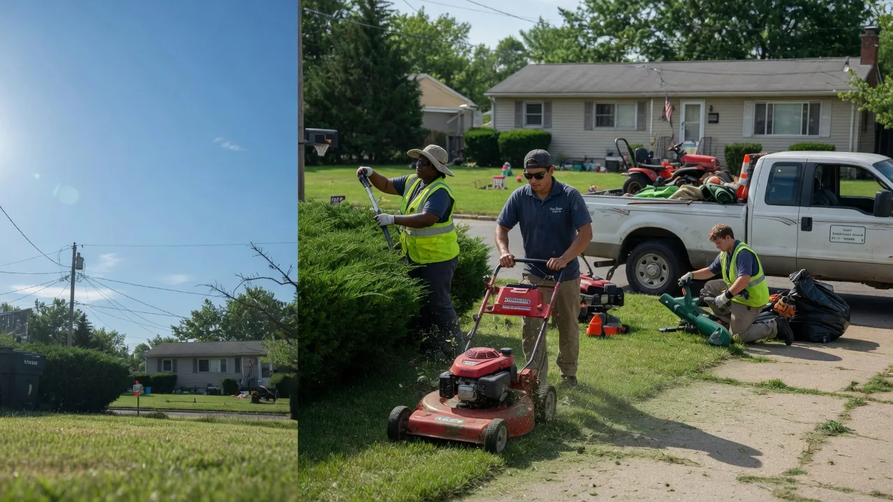 Lawn Care in Seiling, OK near me